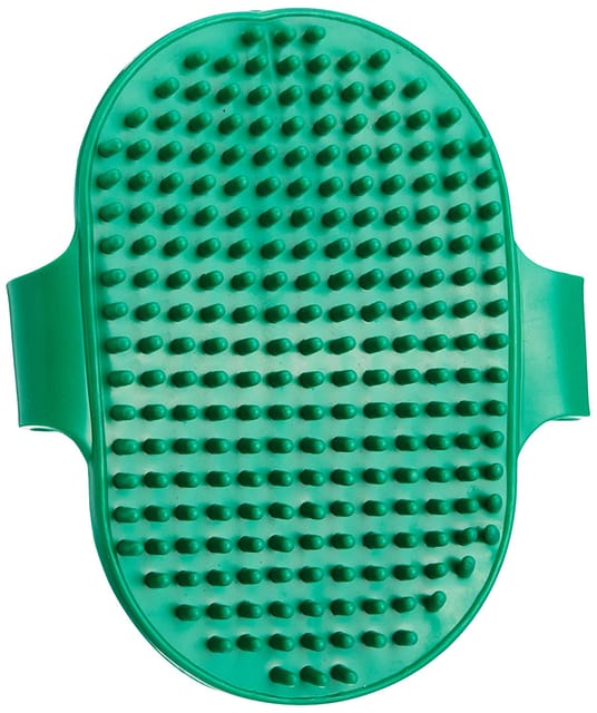 Smarty Pet Dog Hand Brush (1 Piece) Multicolor for Dogs and Cats