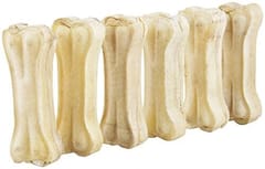 Raw Hide Bones 3 inch - 6 Bones