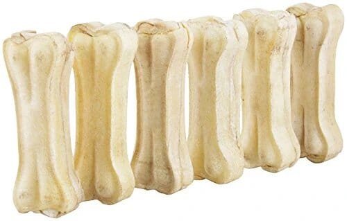 Raw Hide Bones 3 inch - 6 Bones
