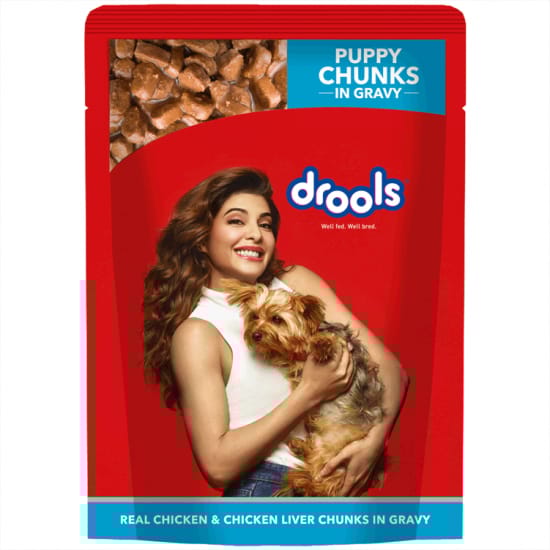 Drools - Real Chicken and Chicken Liver Keema for Puppy 150 gms