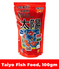 Taiyo Grow Fish Food, 100gm