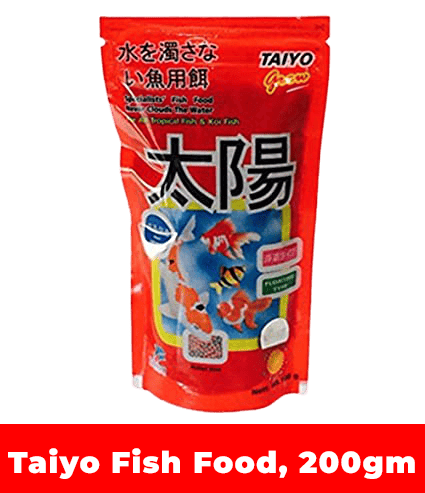 Taiyo Grow Fish Food, 200gm