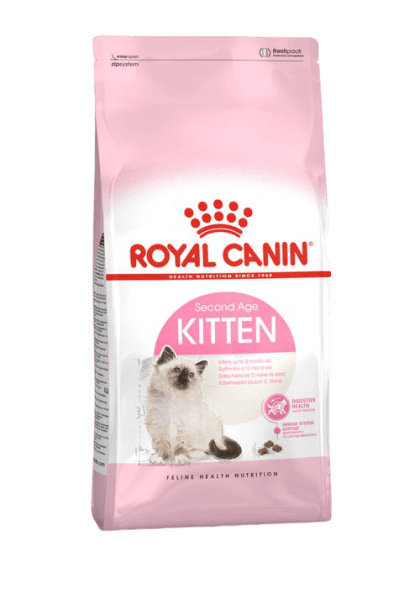 Royal Canin Second Age Kitten 2 kg Low Price Free Shipping