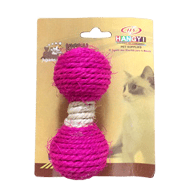 Chew Toy - Dumbbell for Cat and Kitten