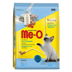 Me-O Kitten Ocean Fish Dry Food 2.8 kg