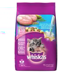 Whiskas Junior Kitten (2-12 months) Dry Cat Food - Ocean Fish Flavor