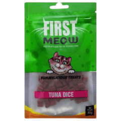 First Meow - Tuna Dice - 40gm