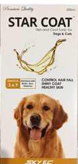 SkyEc Star Coat - Skin and Coat Tonic - 200ml