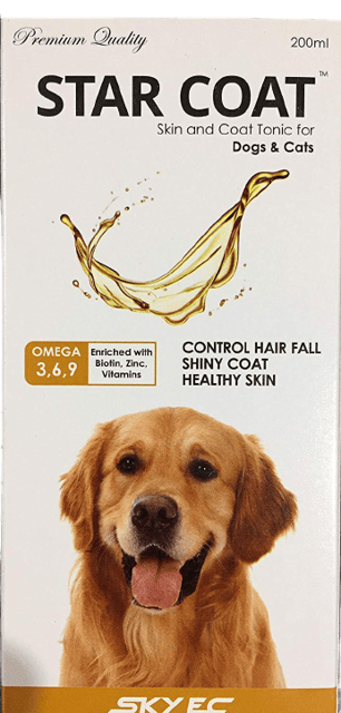 SkyEc Star Coat - Skin and Coat Tonic - 200ml