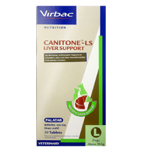 Virbac Canitone LS Liver Support Large - 30 Tablets