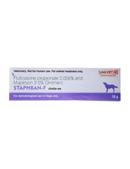SavaVet Staphban-F Ointment 10 g