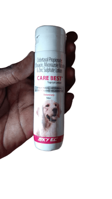 SkyEc Care Best Lotion  for Cats and Dogs - 50ml