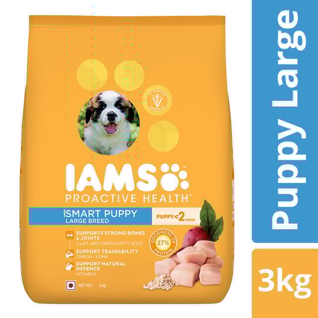 IAMS Proactive Health Smart Puppy (<2 Years)  Dry Dog Food - Large Breed