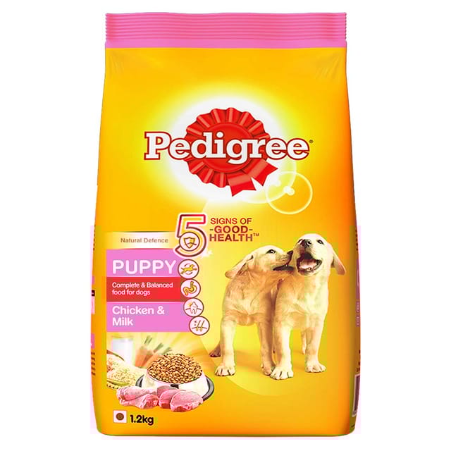 Pedigree Puppy Chicken and Milk Dry Dog Food