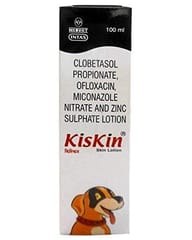 INTAS Kiskin Skin Lotion for Dogs