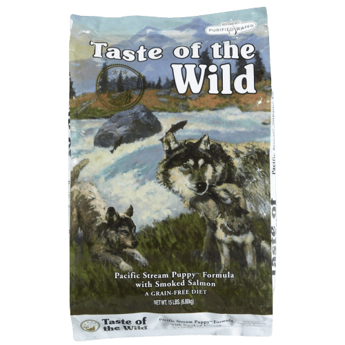 Taste Of The Wild Puppy Dry Dog Food - Smoked Salmon, 2 kg