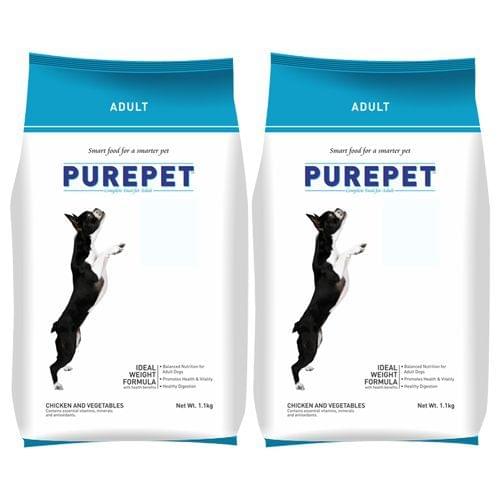 Drools - Pure Pet Chicken and Vegetable Puppy food (1.1 Kg)