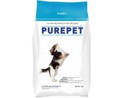 Pure Pet Chicken and Vegetable Puppy food (3 Kg)