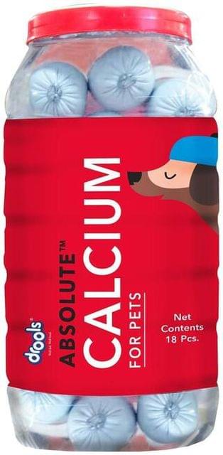 Drools - Absolute Calcium Sausage (18 pieces)