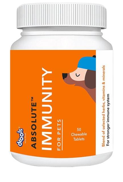 Drools - Absolute Immunity Tablet (50 pieces)