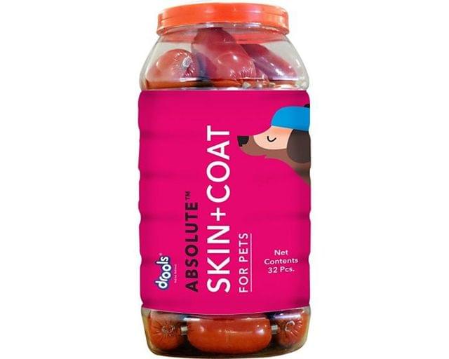 Drools - Absolute skin coat sausage (18 pieces)
