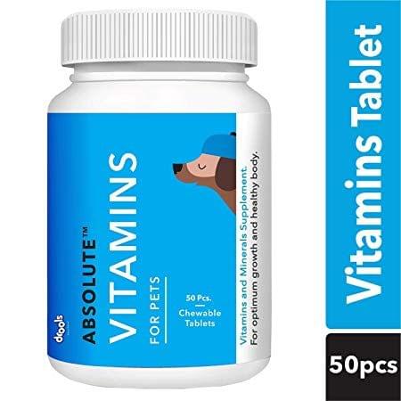 Drools - Absolute skin coat Tablets (50 Pieces)