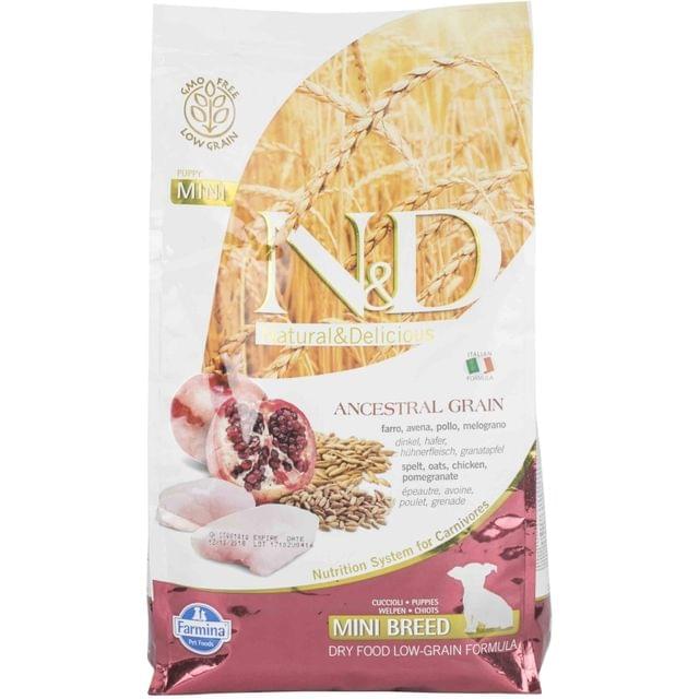 Farmina N&D Grain Free Pumpkin Lamb & Blueberry Adult Medium & Maxi