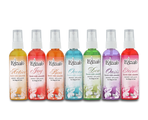 Lozalo - Aroma Garden : Dew Body Perume (100 ml)