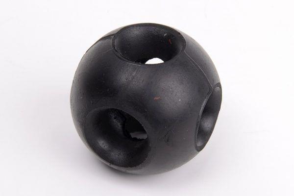 Kennel Doggy Articles - Tuff Rubber Disco Ball A53 (Medium)