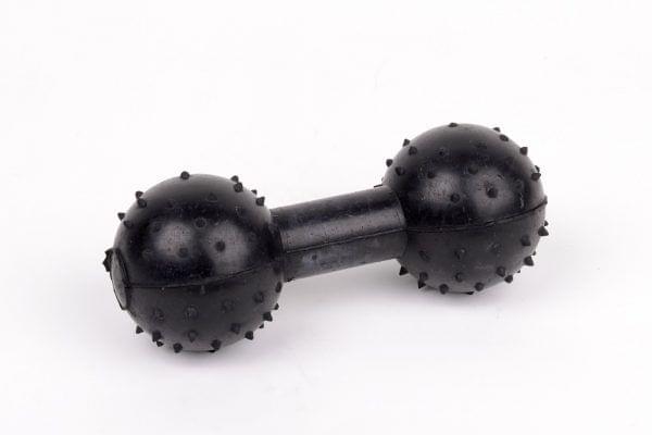 Kennel Doggy Articles - Tuff Rubber Solid Dumbell A64 (Small)
