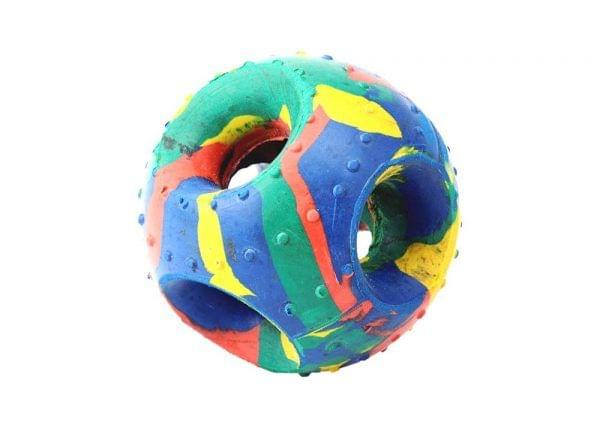 Kennel Doggy Articles - Rubber Disco Ball A37 (Small)