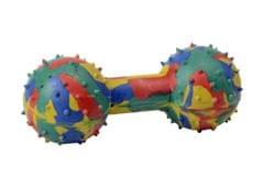 Kennel Doggy Articles - Rubber Solid Dumbell A36 (Small)