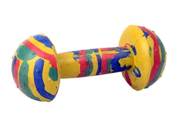 Kennel Doggy Articles - Rubber Solid Dumbell A30 (Large)