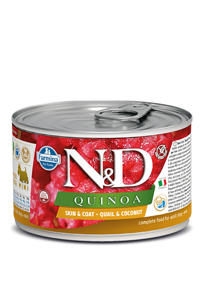 Farmina N&D Quinoa (Skin & Coat) (Adult) - Quail & Coconut - 285g