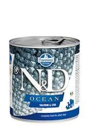 Farmina N&D Complete Wet Adult Dog Food (Ocean | Herring & Shrimps