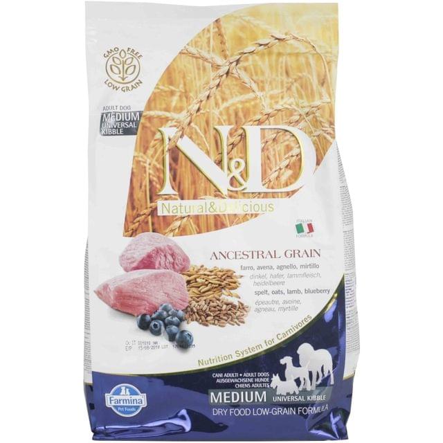 Farmina N&D Low Grain Lamb & Blueberry Adult