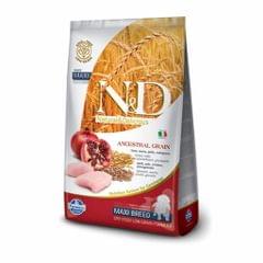 Farmina N&D Maxi Puppy Low Grain Chicken & Pomegranate (2.5 kg)