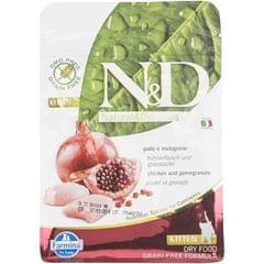 Farmina N&D Grain Free Chicken & Pomegranate Kitten