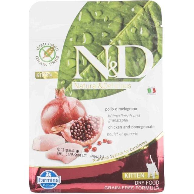 Farmina N&D Grain Free Chicken & Pomegranate Kitten