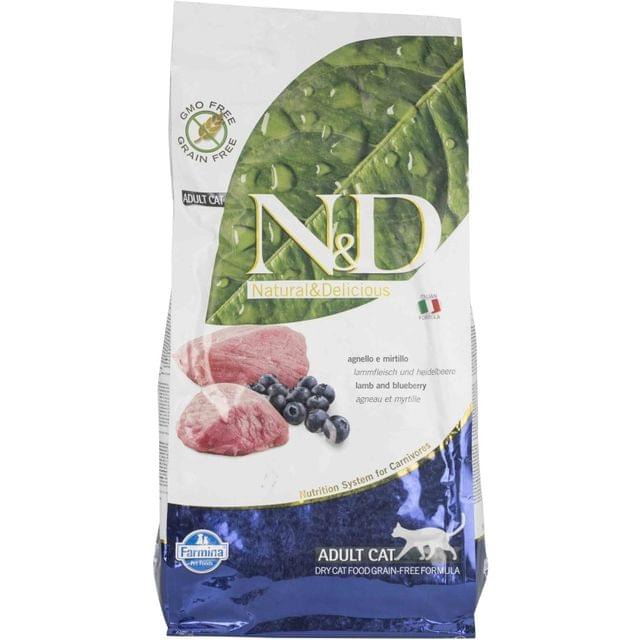 Farmina N&D Grain Free Lamb & Blueberry Adult Cat