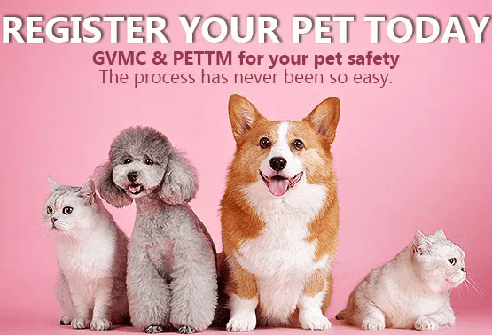 Pet Registration - Microchip License