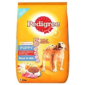 Pedigree Puppy Meat and Milk 20 kg