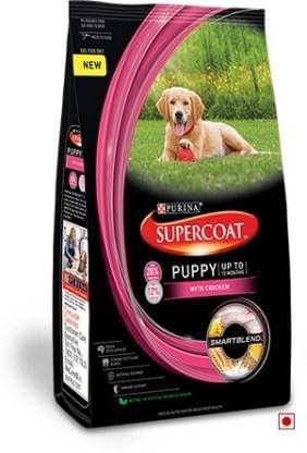 PURINA SUPERCOAT Puppy upto 12 months with Chicken  3 KG