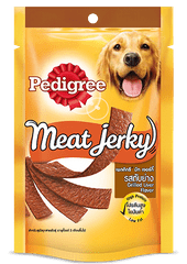 Pedigree Meat Jerky Grilled Liver Dog Treats - 80 g