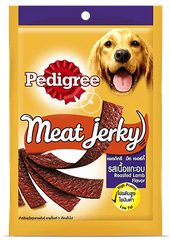 Pedigree Meat Jerky Roasted Lamb Dog Treats - 80 g