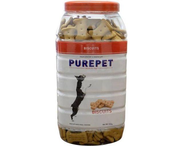 Purepet Real Chicken biscuits (1 Kg)