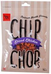 Chip Chops Diced Chicken Dog Treat, 70g, Optimum Health Formula