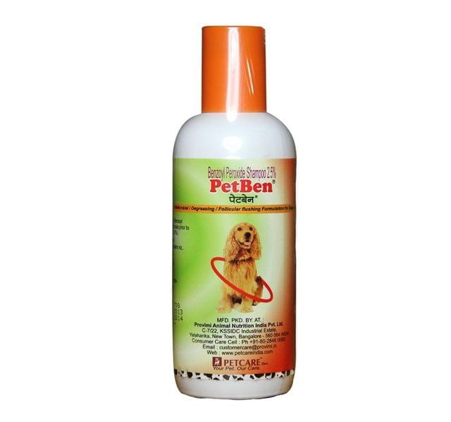 Petben dog shampoo clearance