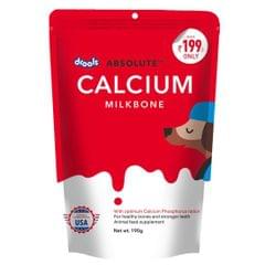 Drools - 20 bones, Absolute Calcium Bone Pouch, 190 G