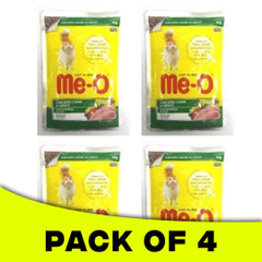 Me-O Adult Cat Food Tuna in Jelly, 80 g (Pack of 4)